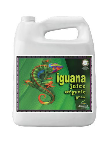 Advanced Nutrients True Organics Iguana Juice Grow 4L - Imagen 1