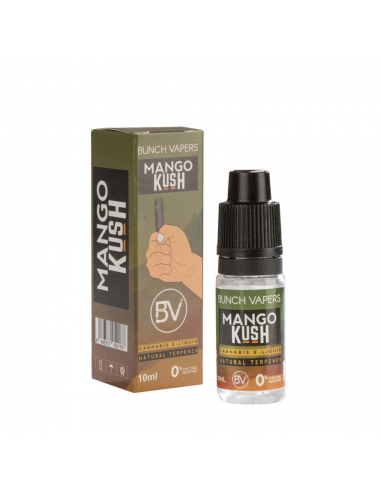 E-liquid Bunch Vapers Mango Kush 10ml - Imagen 1