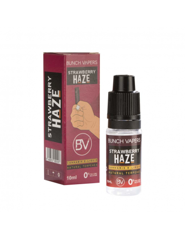 E-liquid Bunch Vapers Strawberry Haze 10ml - Imagen 1