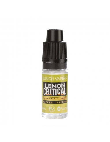 E-liquid Bunch Vapers Critical Lemon 10ml - Imagen 1