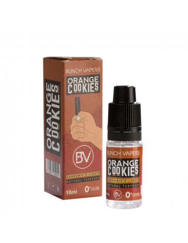 E-liquid Bunch Vapers Orange Cookies 10ml - Imagen 1