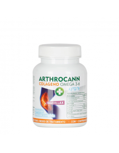 Annabis Arthrocann Collagen Omega Forte (60 comprimidos) - Imagen 1