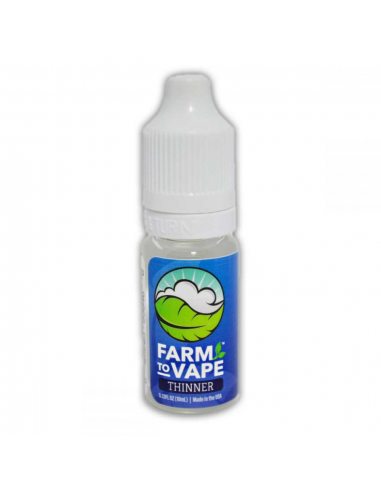 Farm To Vape Diluyente Natural (Thinner) 10ml - Imagen 1