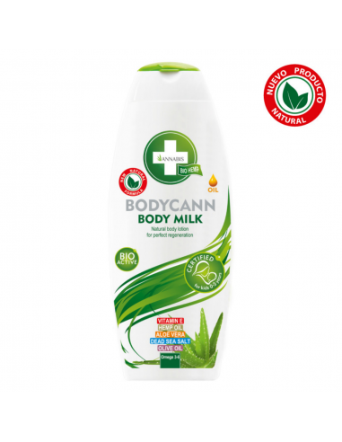 Annabis Bodycann Body Milk 250ml - Imagen 1