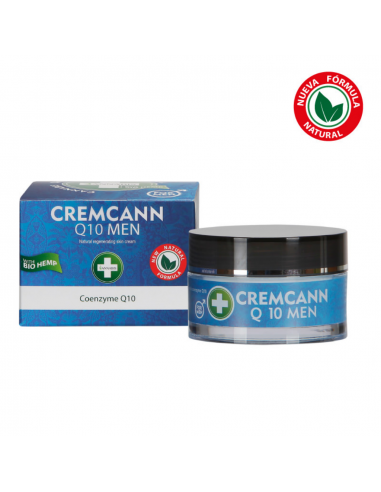 Annabis CremCann Q10 Natural Men 50ml - Imagen 1