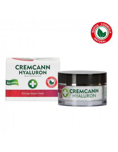 Annabis Cremcann Hyaluron Natural - Imagen 1