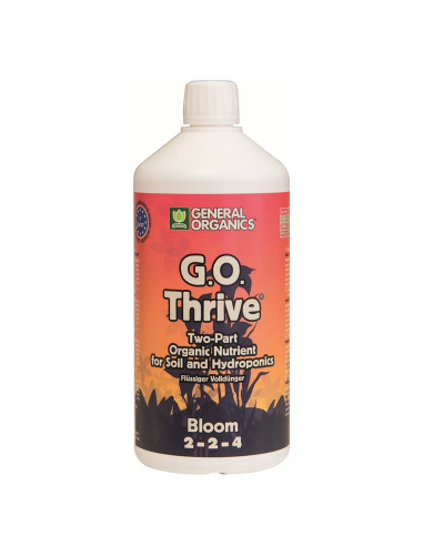 Terra Aquatica Pro Organic Bloom (G.O. Thrive Bloom) - Imagen 1