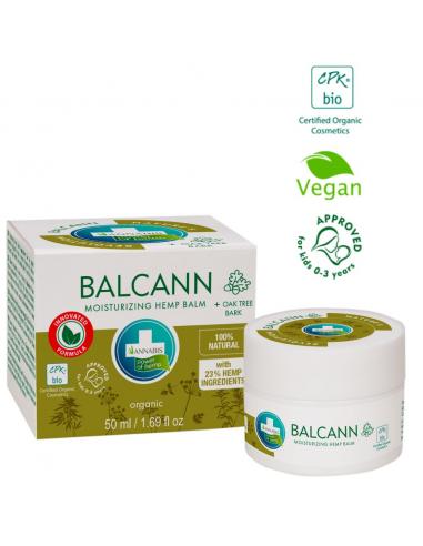 Annabis Balcann Organico Corteza de Roble 2en1 50ml - Imagen 1