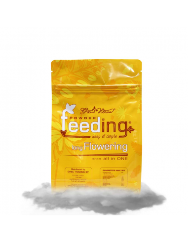 Green House Powder Feeding Long Flowering - Imagen 1