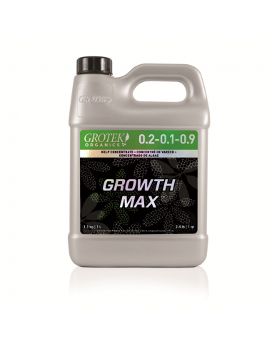 Grotek Growth Max Organics - Imagen 1