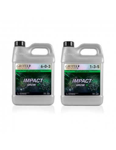 Grotek Impact Grow A+B - Imagen 1