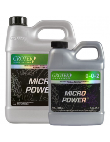 Grotek Micro Power Organics - Imagen 1