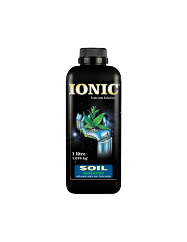 Growth Technology Ionic Soil Grow (1L - 5L) - Imagen 1