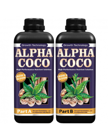 Growth Technology Alpha Coco A+B 1L - Imagen 1