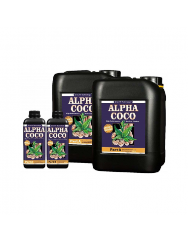 Growth Technology Alpha Coco A+B (5L- 20L) - Imagen 1