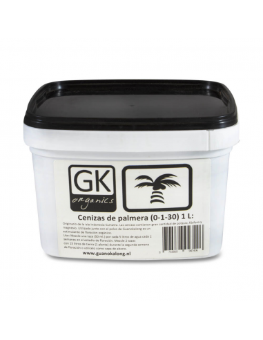 Guanokalong Cenizas de Palmera (500ml a 5L) - Imagen 1