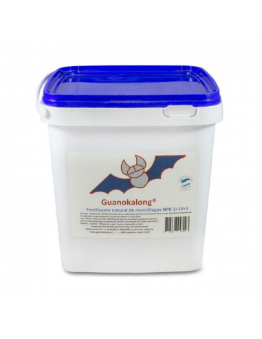 Guanokalong Guano de Murciélago Granulado 10Kg - Imagen 1