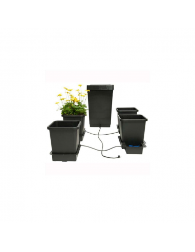 Autopot Sistema 4 Pot (15L) + Tanque 47L - Imagen 1