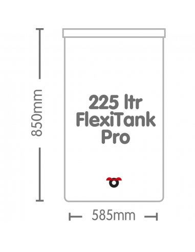 Autopot Tanque Flexible Pro - Imagen 1