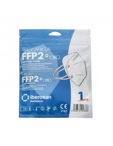 Mascarilla Iberosan FFP2 (Modelo KPL-01) - Imagen 1