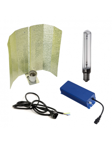 Kit 600W Reflector Stuco + Newlite HPS + Newlite 2.0 Electronico - Imagen 1