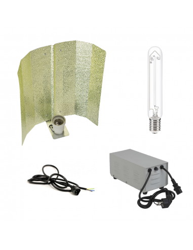 Kit 600W Reflector Stuco + Ignator HPS + Ignator 2.0 Cerrado - Imagen 1