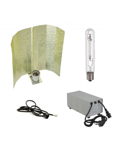 Kit 600W Reflector Stuco + Sylvania GroXpress + Ignator 2.0 Cerrado - Imagen 1