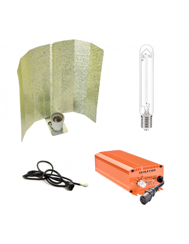 Kit 600W Reflector Stuco + Ignator HPS + Ignator BeastBox Electronico - Imagen 1