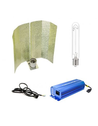 Kit 600W Reflector Stuco + Ignator HPS + Newlite E-Blue Electronico - Imagen 1