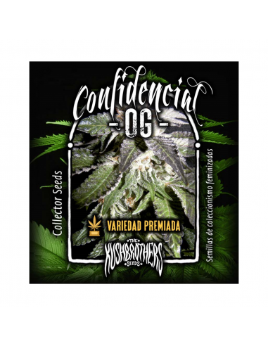 The Kush Brothers Confidential OG Fem - Imagen 1