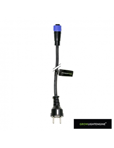 GROWLIGHTENGINE® Cable 3x1,5mm2 3metros Clavija EU - Imagen 1