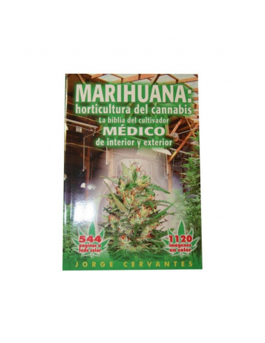 Libro Marihuana: Horticultura Del Cannabis - Imagen 1