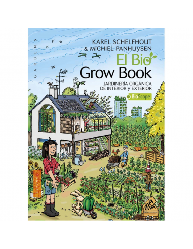 El Bio Grow Book (Jardinería Organica de Interior y Exterior) - Imagen 1