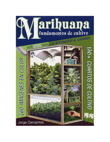 Marihuana Fundamentos de Cultivo: Guia facil para los Aficionados al Cannabis - Imagen 1