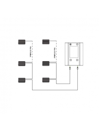 Controlador Newlite EXT para luminaria 1000W Ajust 2.0 HPS doble ended - Imagen 1