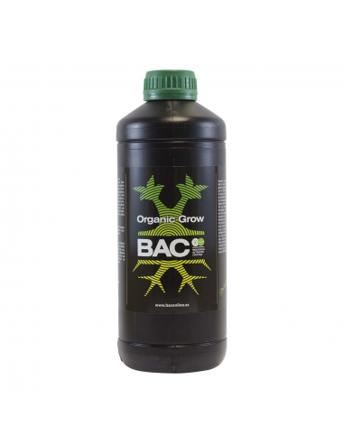 B.A.C. Organic Grow (500ml a 10L) - Imagen 1