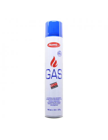 Gas Atomic 400ml - Imagen 1