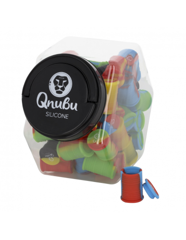 Bote Qnubu Silicone Barril 11ml (Display XL 50Und) - Imagen 1