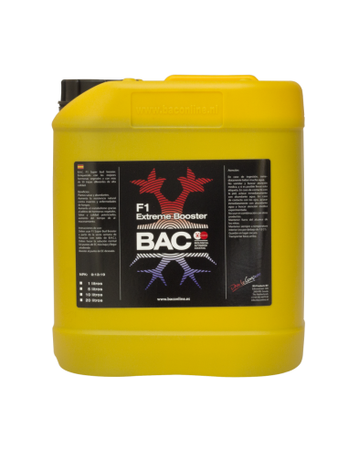 B.A.C. F1 Superbud Extreme Booster (1L a 20L) - Imagen 1