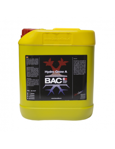 B.A.C. Hydro Grow A+B - Imagen 1