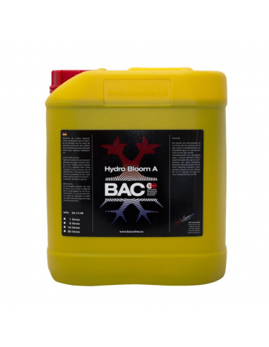 B.A.C. Hydro Bloom A+B (5L - 20L) - Imagen 1