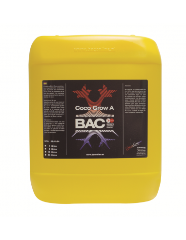 B.A.C. Coco Grow A+B (1L a 20L) - Imagen 1