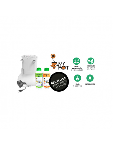 Kit MyPot MADRES - Fertilizante GRATIS - Imagen 1