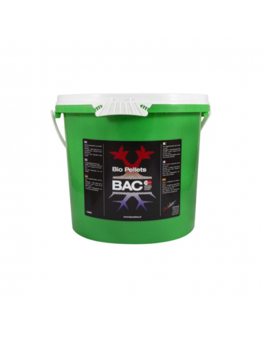 B.A.C. Bio Pellets 5 Kg - Imagen 1