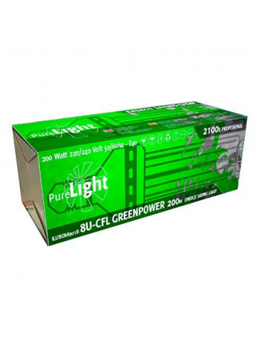 Pure Light CFL Floración (2700K) Bajo Consumo - Imagen 1