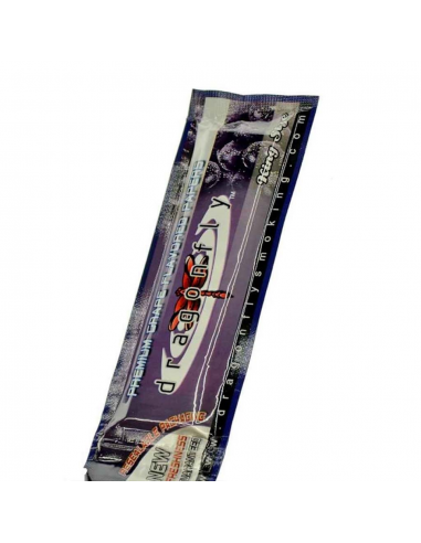 Papel de Fumar Dragonfly King Size Grape (Uva) 12Und - Imagen 1