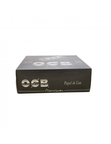 Papel de Fumar Ocb Premium 1 1/4  100Und - Imagen 1