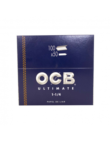 Papel de Fumar OCB Ultimate 1 1/4 (100Und) - Imagen 1