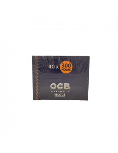 Papel de Fumar OCB Ultimate 300 (40Und) - Imagen 1