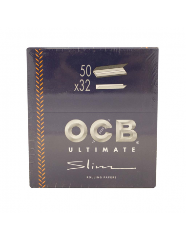 Papel de Fumar OCB Ultimate Slim (50Und) - Imagen 1